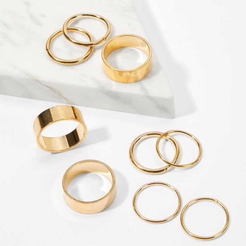 Fashion Gold Rings
